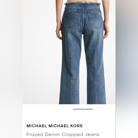 ❗️ MICHAEL KORS Classic Blue Women's Jeans  ❗️ - Picture 1 of 12